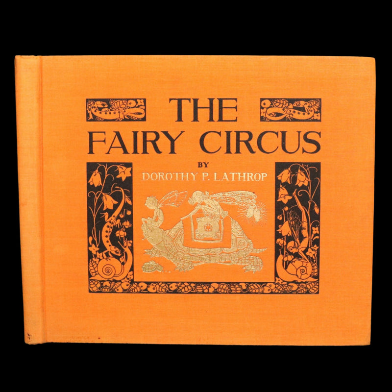 1937 The Fairy Circus – Signed Dorothy P. Lathrop, Scarce