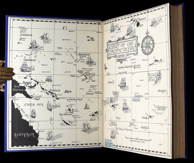 1931 Rare First Edition - Bully Hayes, The South Sea Pirate by Basil Lubbock