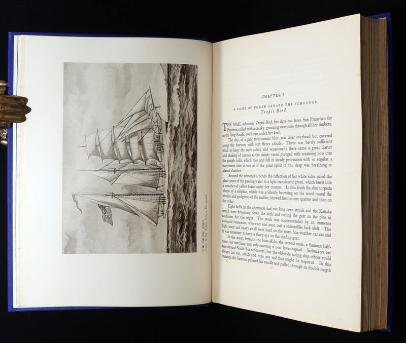 1931 Rare First Edition - Bully Hayes, The South Sea Pirate by Basil Lubbock