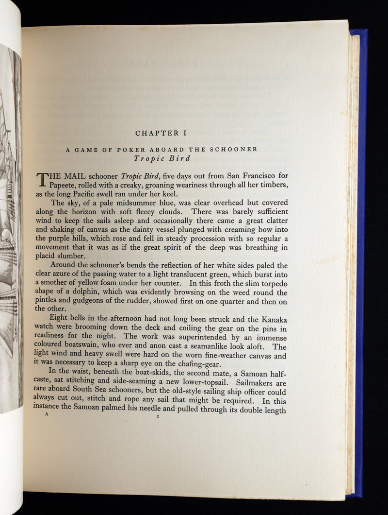 1931 Rare First Edition - Bully Hayes, The South Sea Pirate by Basil Lubbock