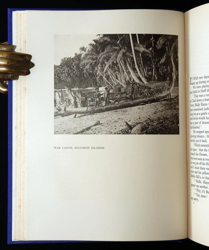 1931 Rare First Edition - Bully Hayes, The South Sea Pirate by Basil Lubbock