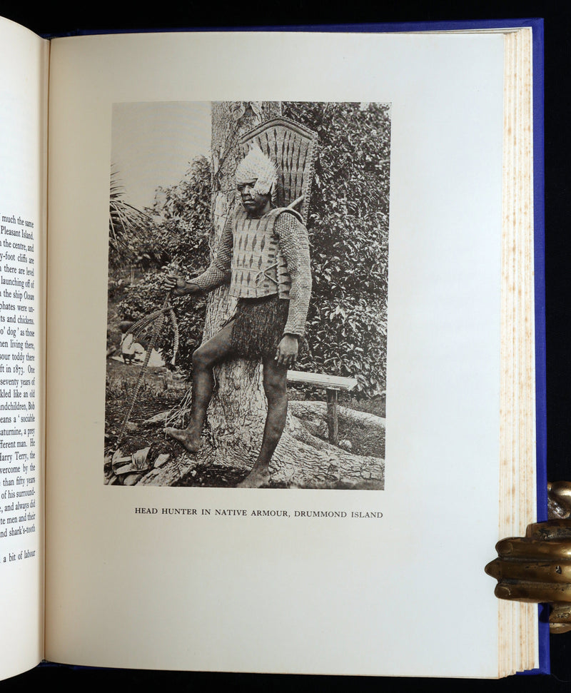 1931 Rare First Edition - Bully Hayes, The South Sea Pirate by Basil Lubbock