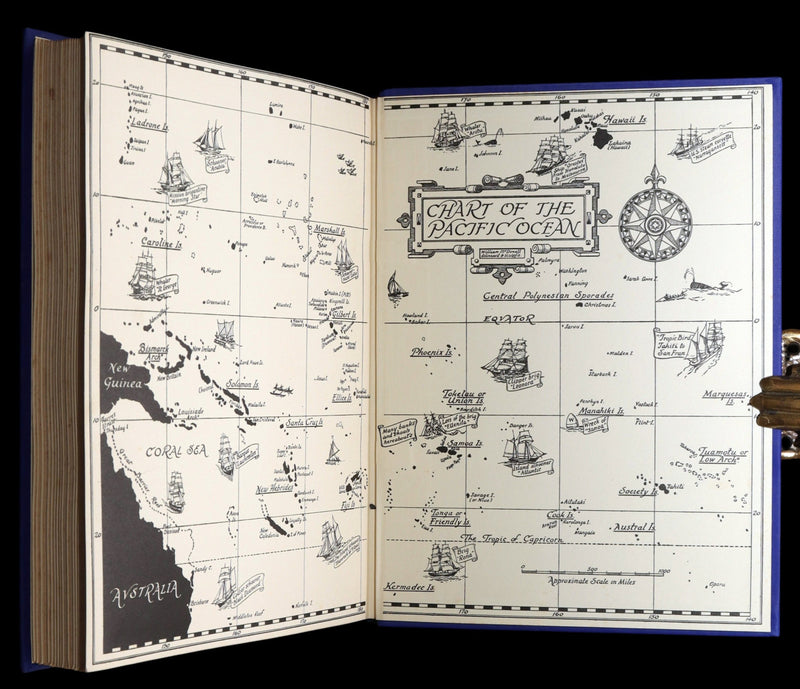 1931 Rare First Edition - Bully Hayes, The South Sea Pirate by Basil Lubbock