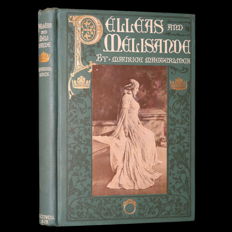 1908 Rare Symbolist Theatre - Pelleas and Melisande by Maurice Maeterlinck
