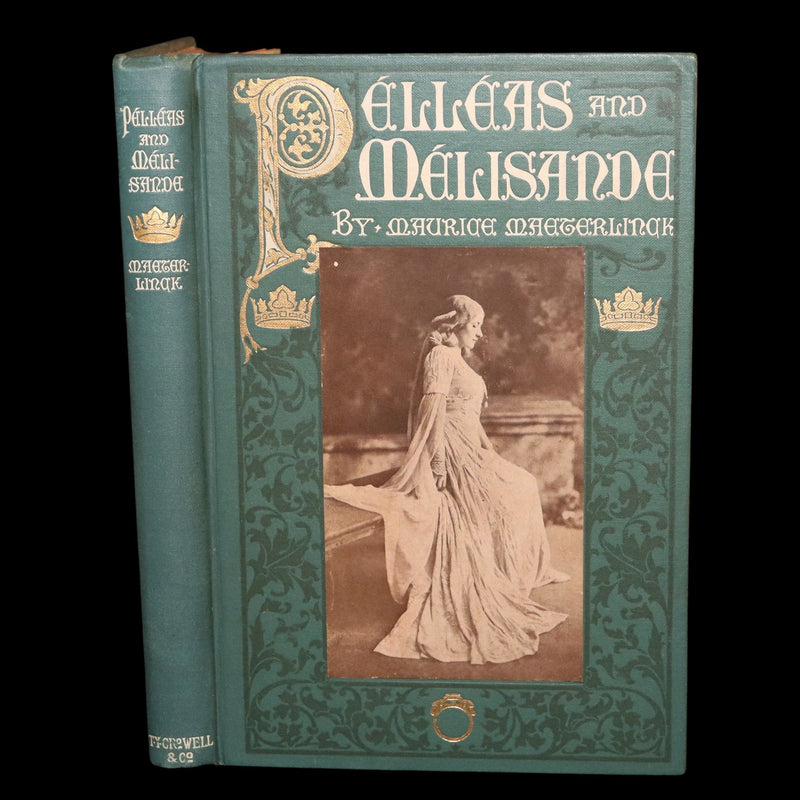 1908 Rare Symbolist Theatre - Pelleas and Melisande by Maurice Maeterlinck