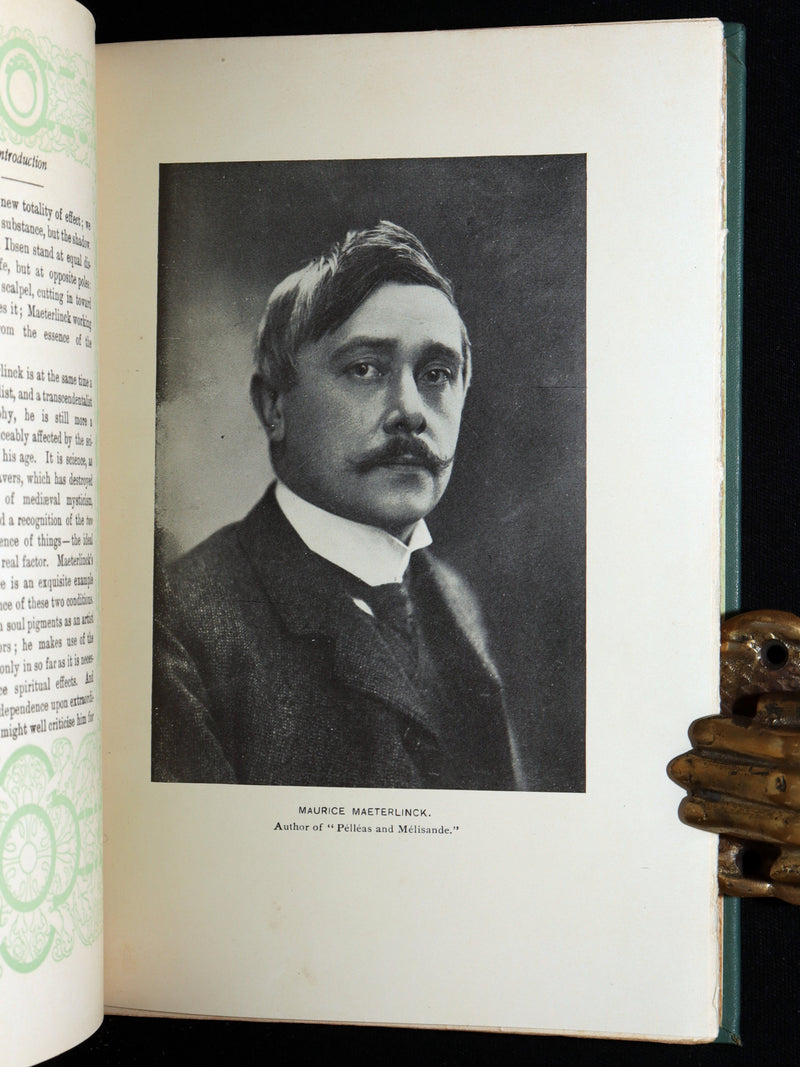 1908 Rare Symbolist Theatre - Pelleas and Melisande by Maurice Maeterlinck