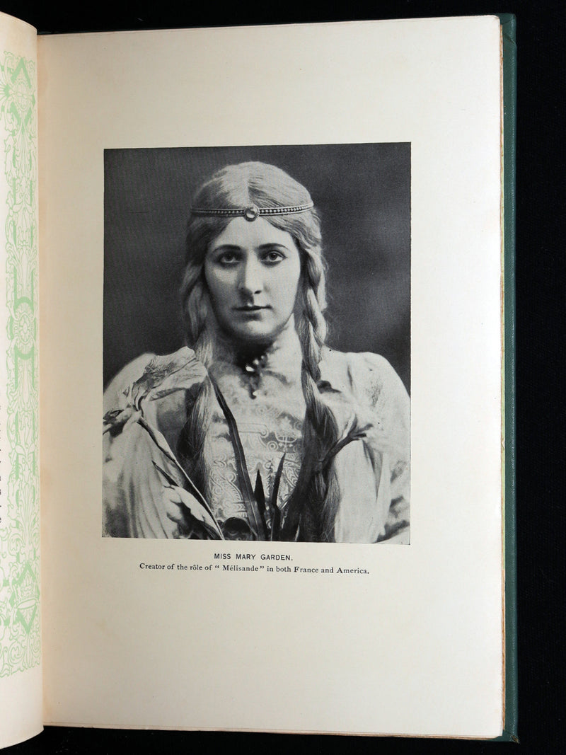 1908 Rare Symbolist Theatre - Pelleas and Melisande by Maurice Maeterlinck