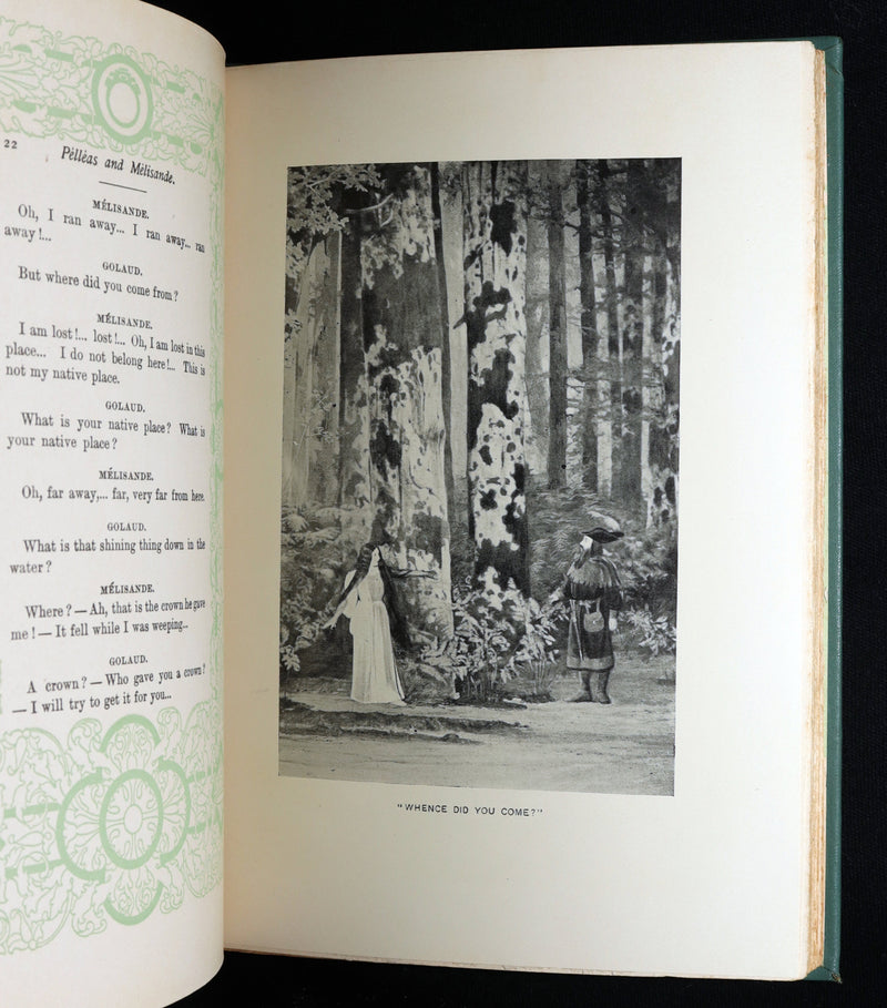 1908 Rare Symbolist Theatre - Pelleas and Melisande by Maurice Maeterlinck