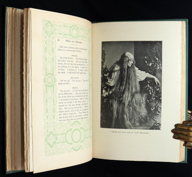 1908 Rare Symbolist Theatre - Pelleas and Melisande by Maurice Maeterlinck