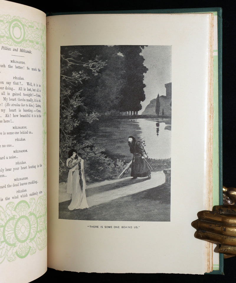 1908 Rare Symbolist Theatre - Pelleas and Melisande by Maurice Maeterlinck