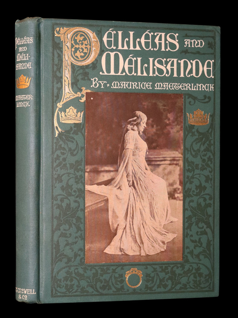 1908 Rare Symbolist Theatre - Pelleas and Melisande by Maurice Maeterlinck