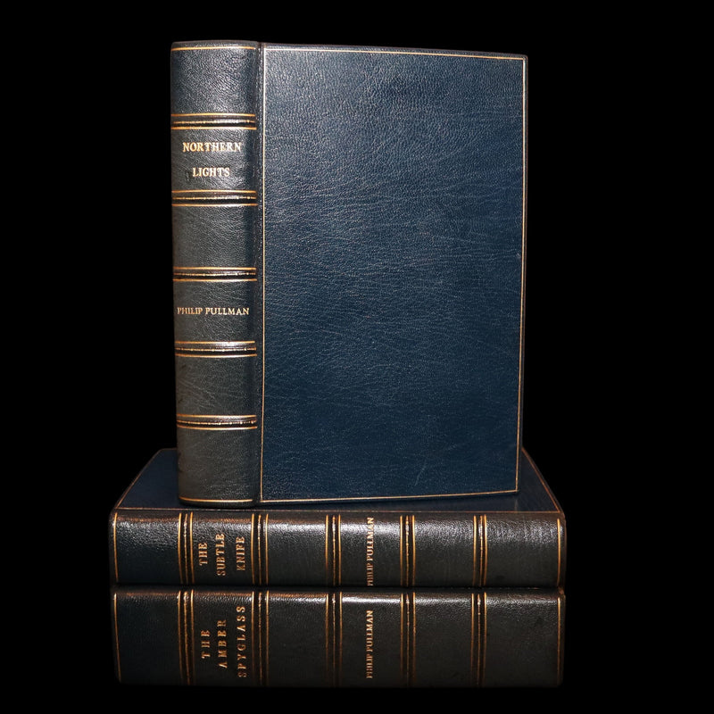 1995 First Editions Morocco Binding - Philip Pullman His Dark Materials Trilogy