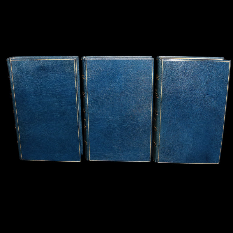 1995 First Editions Morocco Binding - Philip Pullman His Dark Materials Trilogy