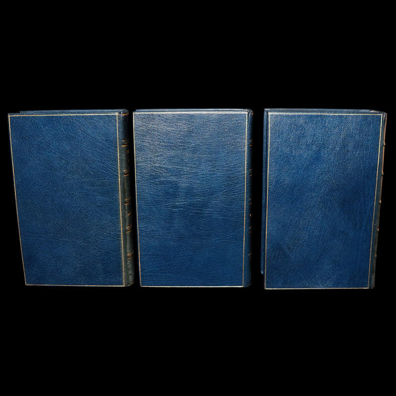 1995 First Editions Morocco Binding - Philip Pullman His Dark Materials Trilogy