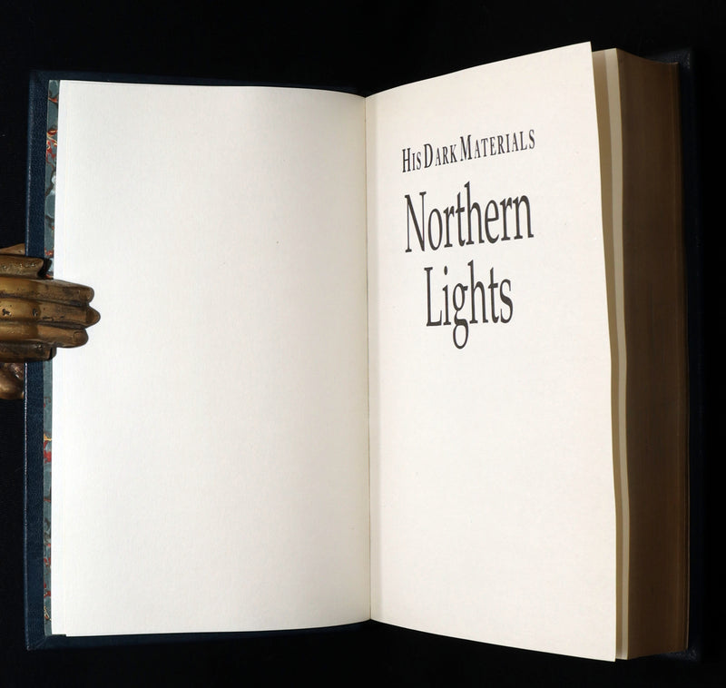 1995 First Editions Morocco Binding - Philip Pullman His Dark Materials Trilogy