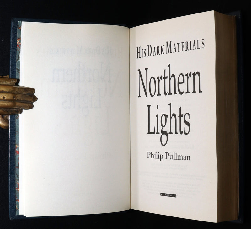 1995 First Editions Morocco Binding - Philip Pullman His Dark Materials Trilogy