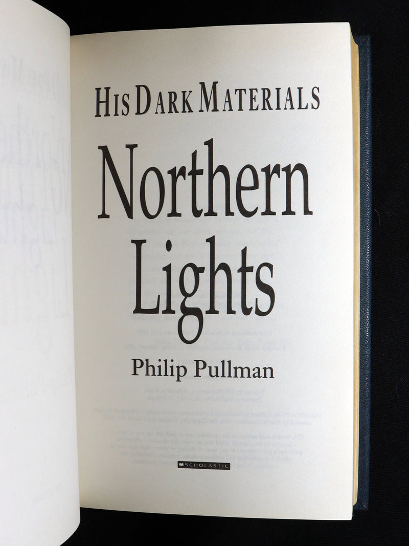 1995 First Editions Morocco Binding - Philip Pullman His Dark Materials Trilogy