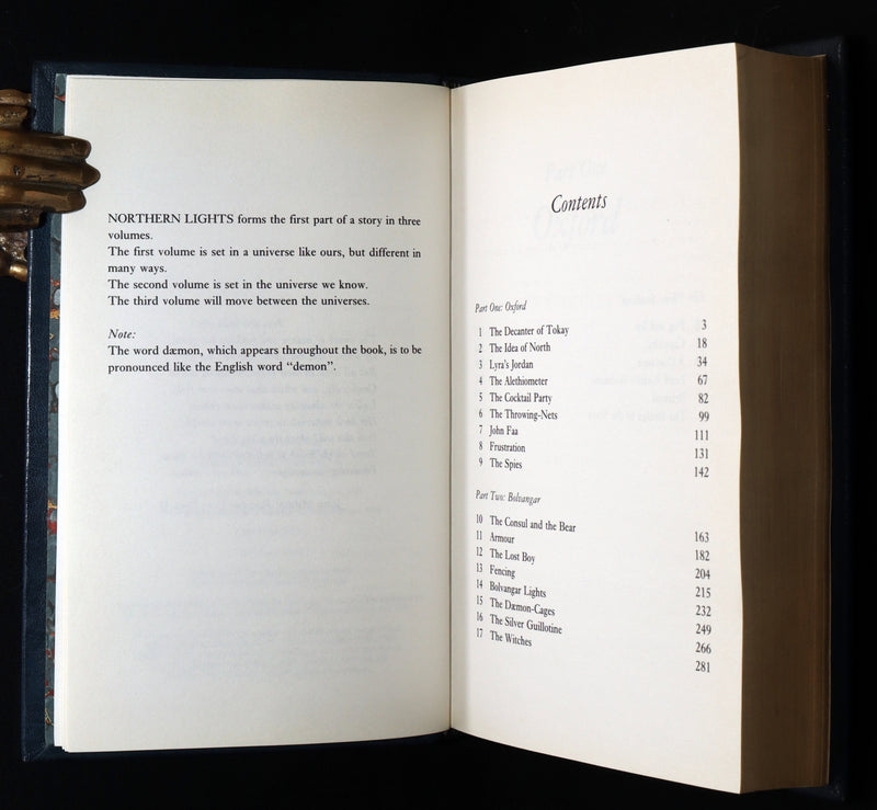 1995 First Editions Morocco Binding - Philip Pullman His Dark Materials Trilogy