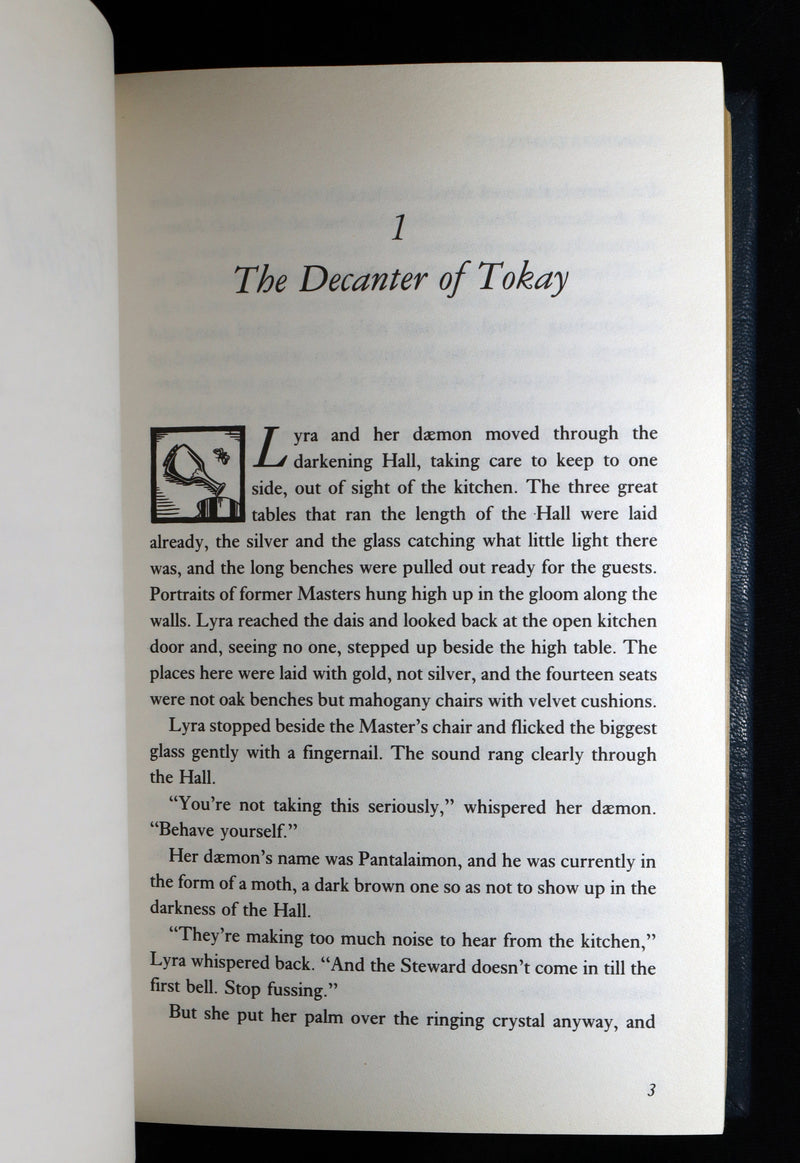 1995 First Editions Morocco Binding - Philip Pullman His Dark Materials Trilogy