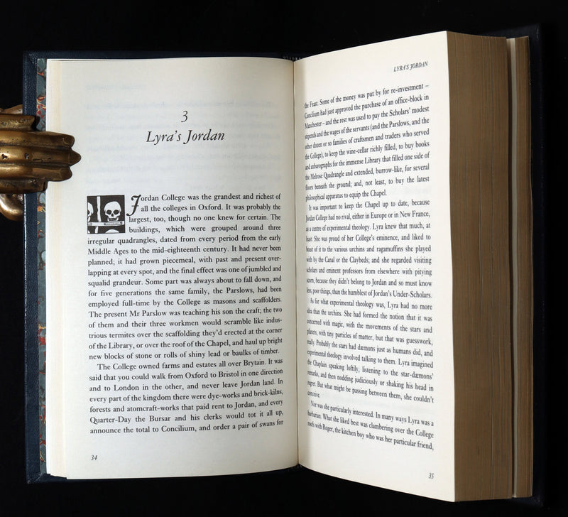 1995 First Editions Morocco Binding - Philip Pullman His Dark Materials Trilogy