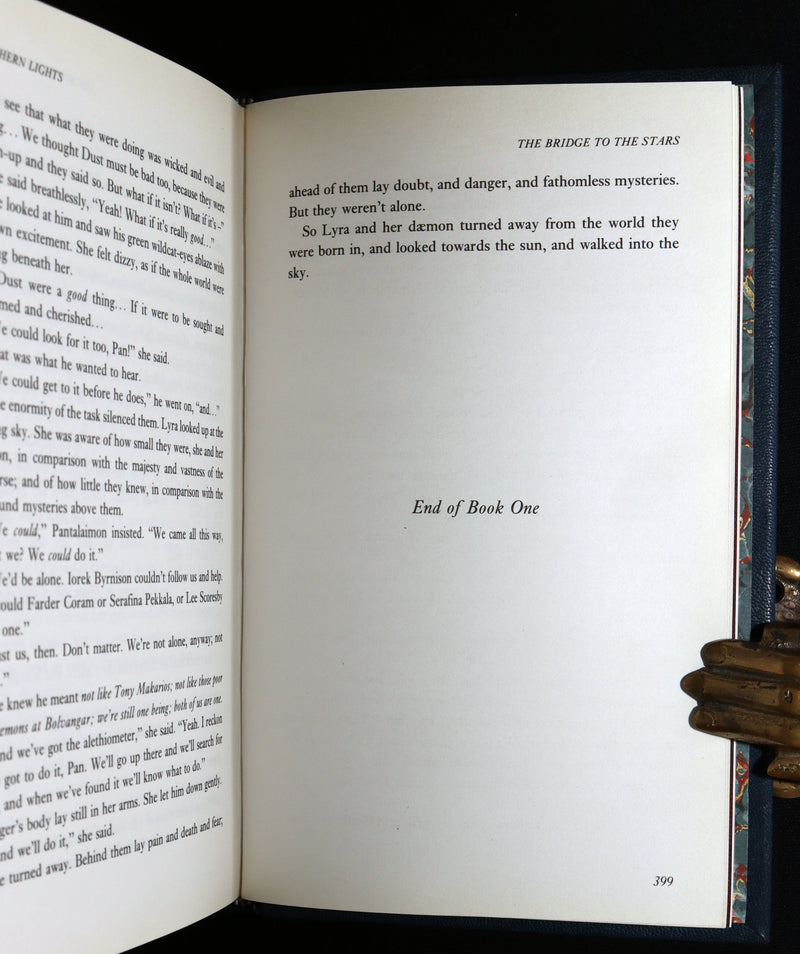 1995 First Editions Morocco Binding - Philip Pullman His Dark Materials Trilogy