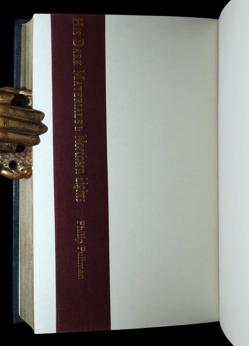 1995 First Editions Morocco Binding - Philip Pullman His Dark Materials Trilogy