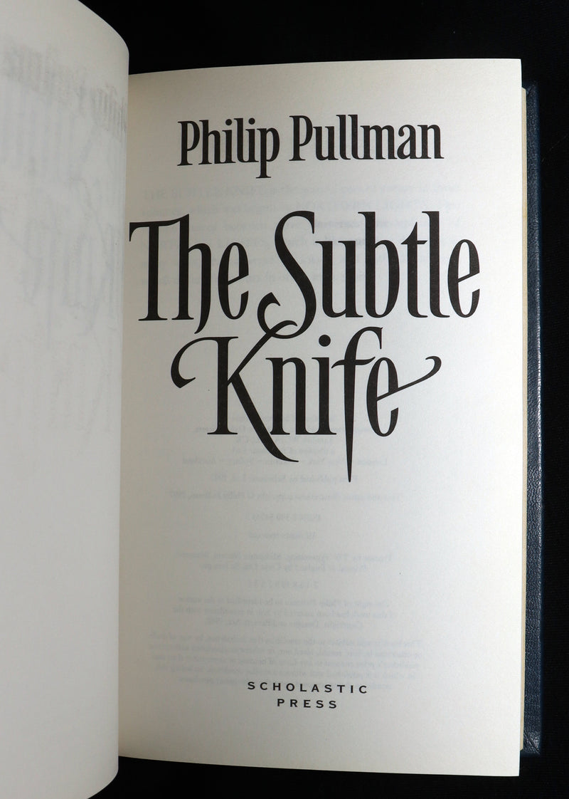 1995 First Editions Morocco Binding - Philip Pullman His Dark Materials Trilogy