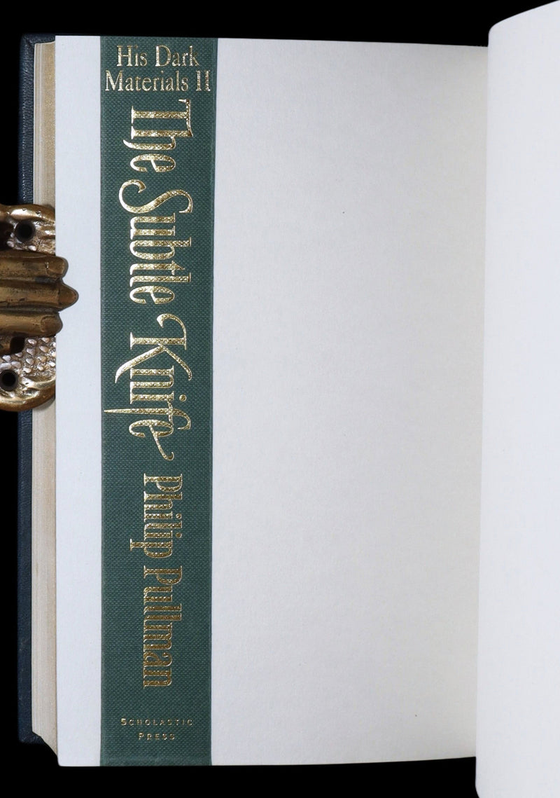 1995 First Editions Morocco Binding - Philip Pullman His Dark Materials Trilogy