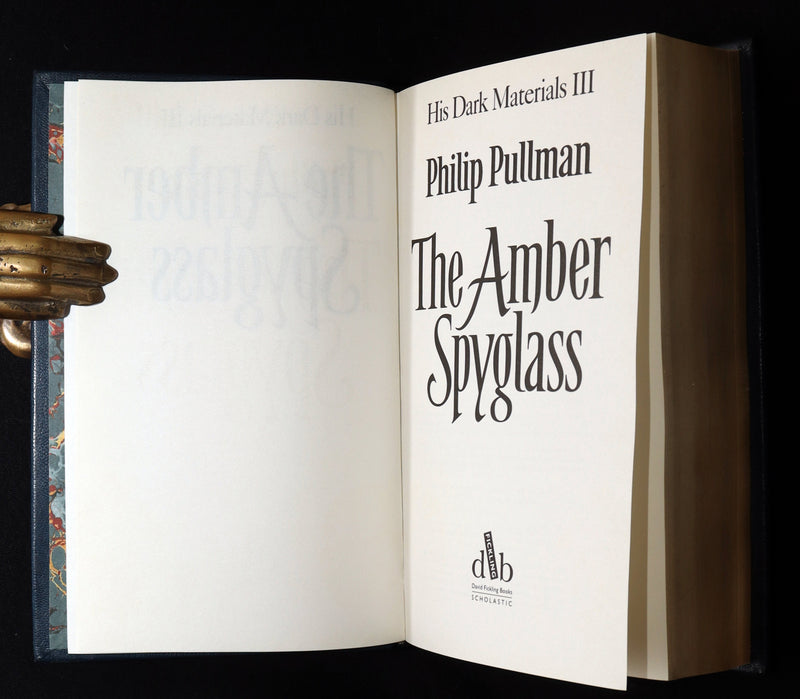 1995 First Editions Morocco Binding - Philip Pullman His Dark Materials Trilogy