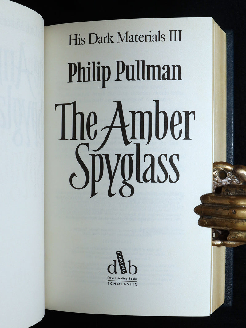 1995 First Editions Morocco Binding - Philip Pullman His Dark Materials Trilogy