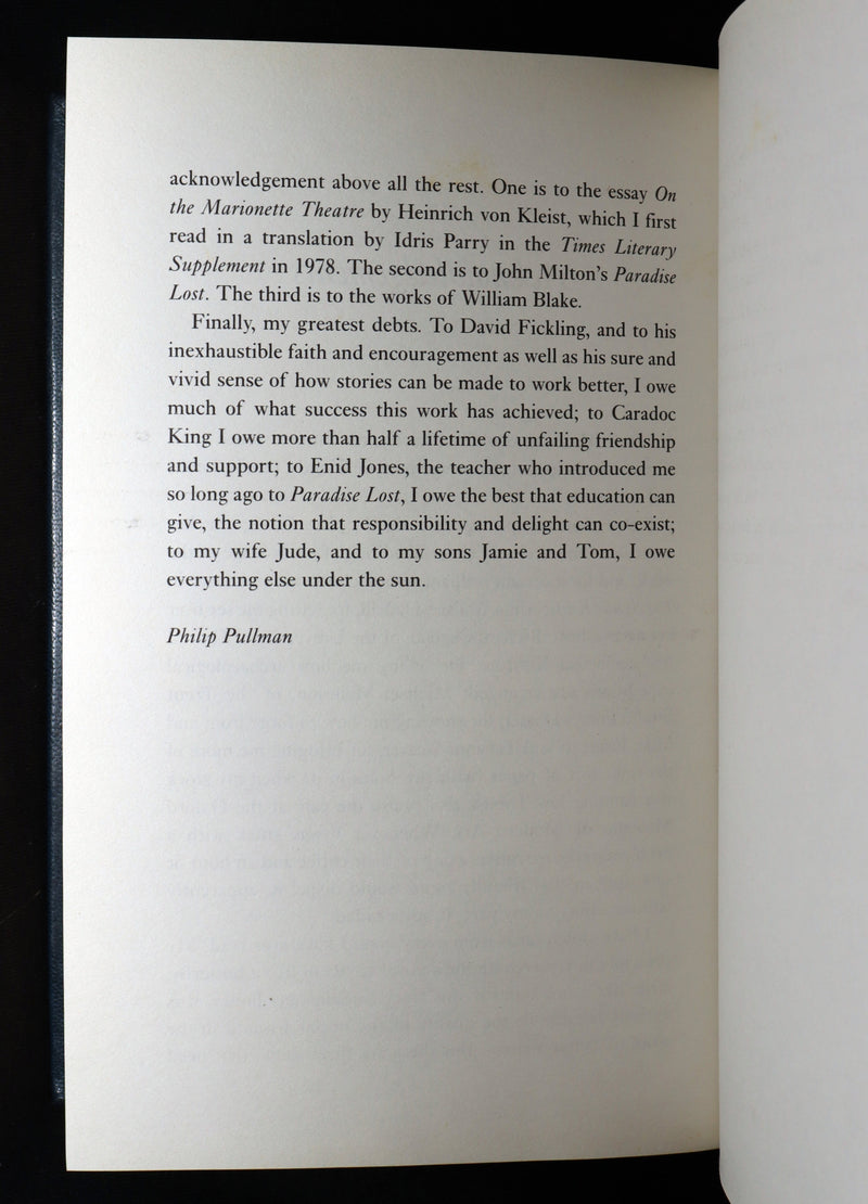 1995 First Editions Morocco Binding - Philip Pullman His Dark Materials Trilogy