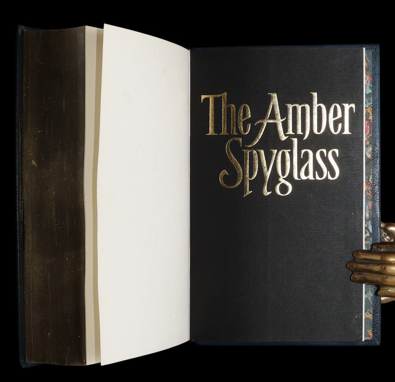 1995 First Editions Morocco Binding - Philip Pullman His Dark Materials Trilogy