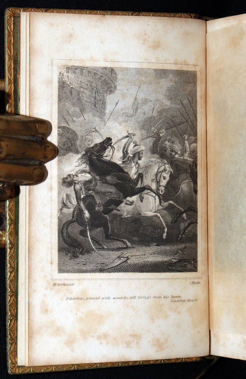 1827 Rare Philosophical Book - Rasselas; A Tale. With Dinarbas; A Tale