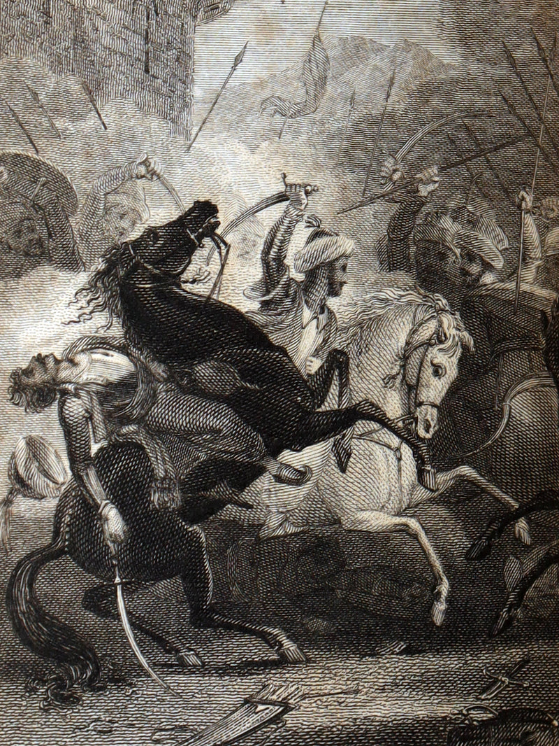 1827 Rare Philosophical Book - Rasselas; A Tale. With Dinarbas; A Tale