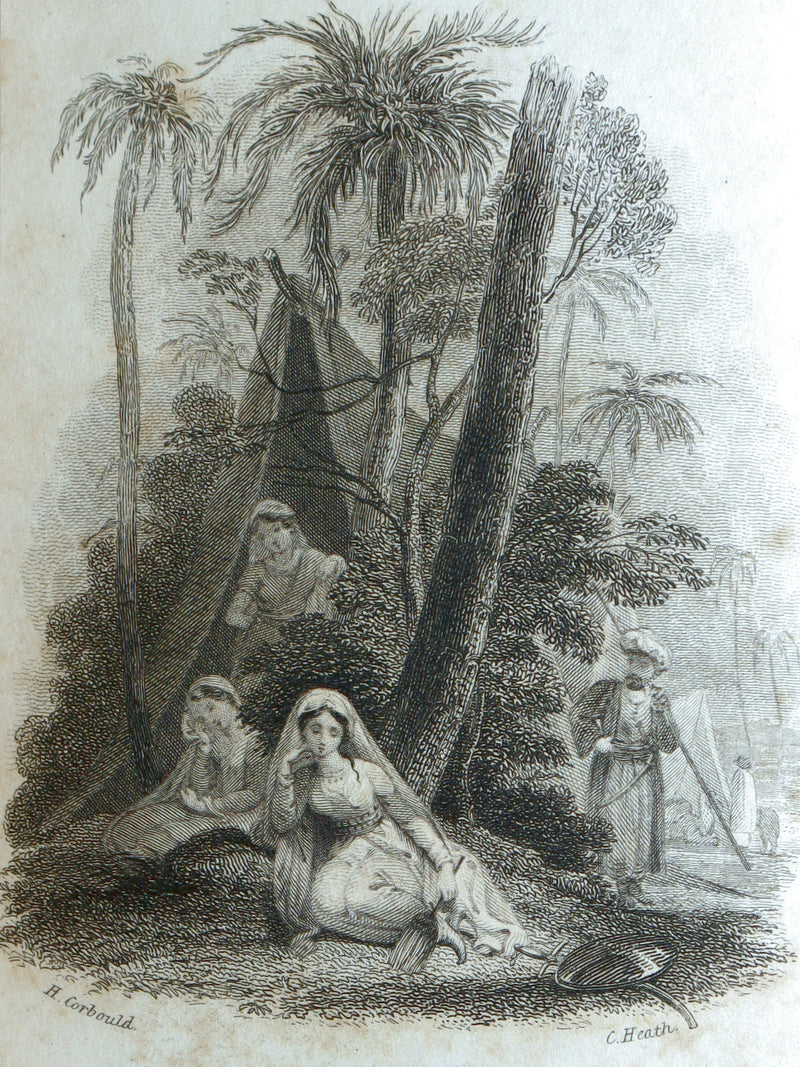 1827 Rare Philosophical Book - Rasselas; A Tale. With Dinarbas; A Tale