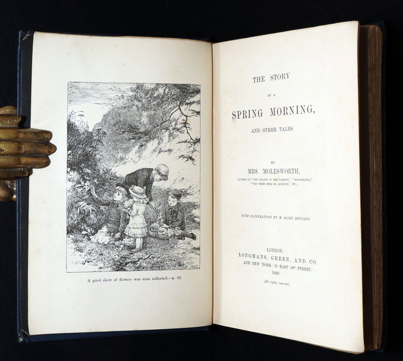 1890 1stED - The Story of a Spring Morning and Other Tales by Mary L. Molesworth