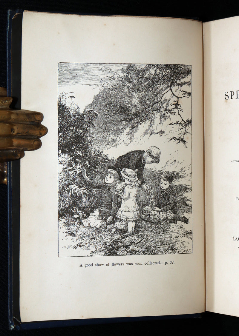 1890 1stED - The Story of a Spring Morning and Other Tales by Mary L. Molesworth