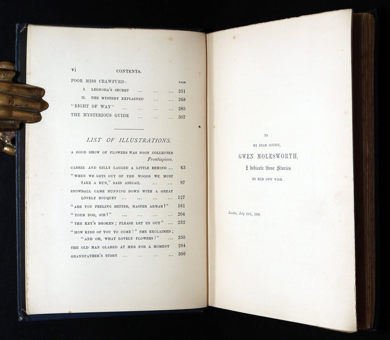 1890 1stED - The Story of a Spring Morning and Other Tales by Mary L. Molesworth