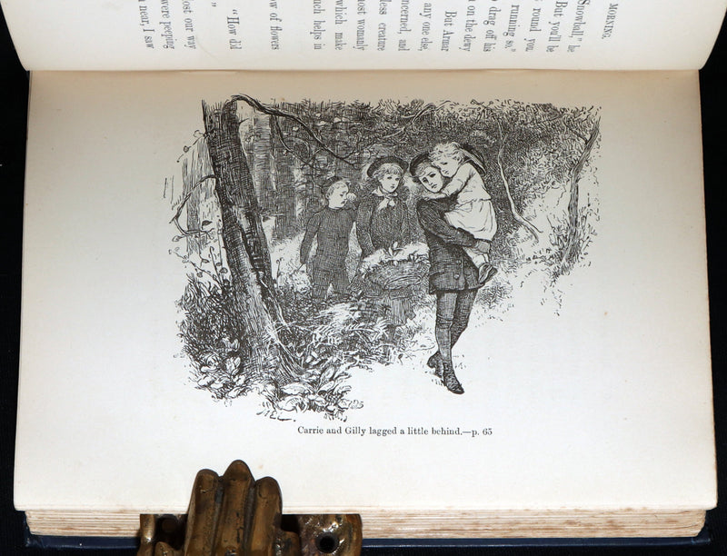 1890 1stED - The Story of a Spring Morning and Other Tales by Mary L. Molesworth
