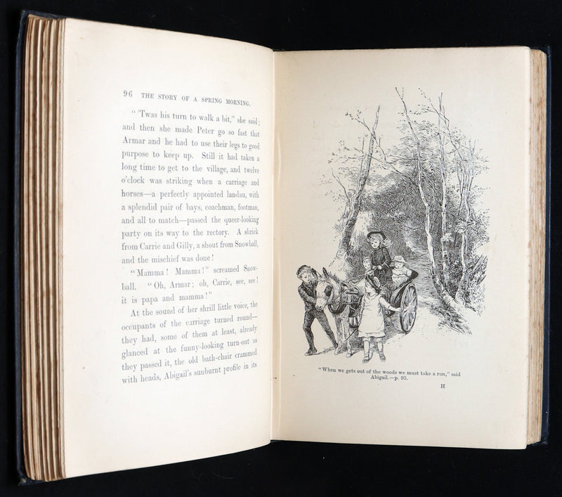 1890 1stED - The Story of a Spring Morning and Other Tales by Mary L. Molesworth