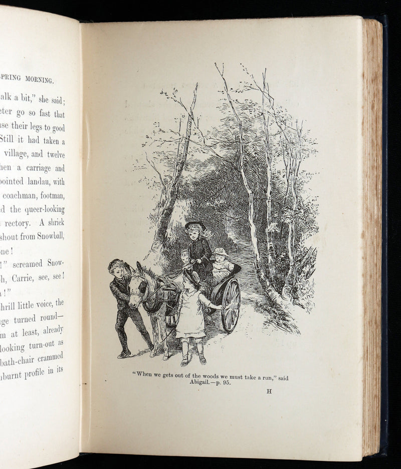 1890 1stED - The Story of a Spring Morning and Other Tales by Mary L. Molesworth