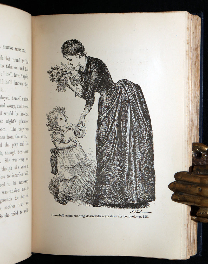 1890 1stED - The Story of a Spring Morning and Other Tales by Mary L. Molesworth