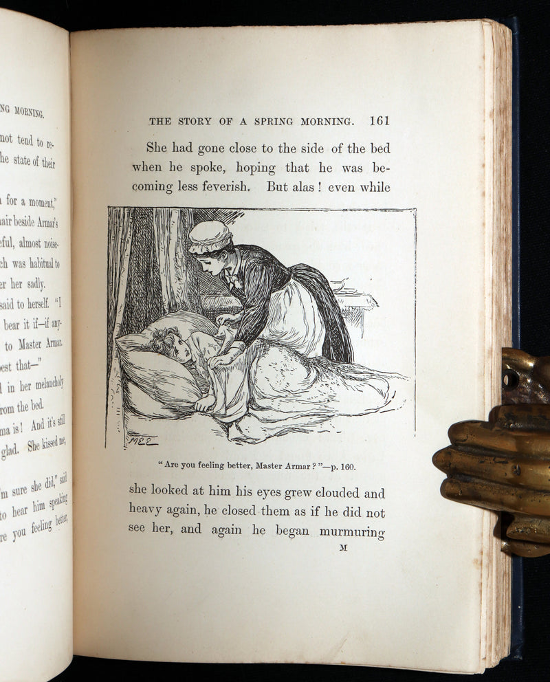 1890 1stED - The Story of a Spring Morning and Other Tales by Mary L. Molesworth
