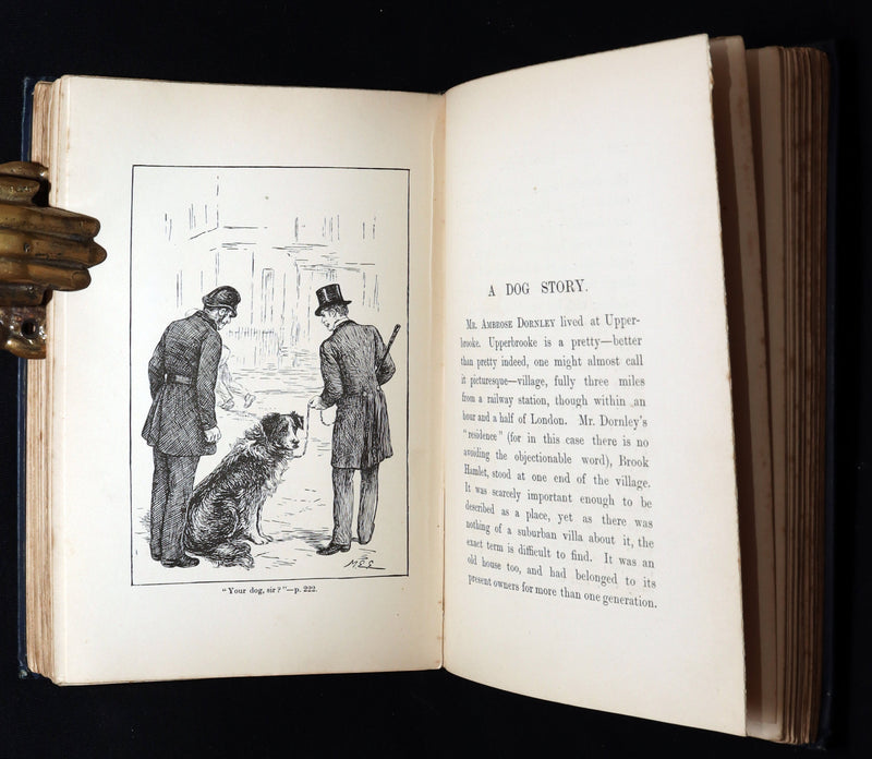 1890 1stED - The Story of a Spring Morning and Other Tales by Mary L. Molesworth