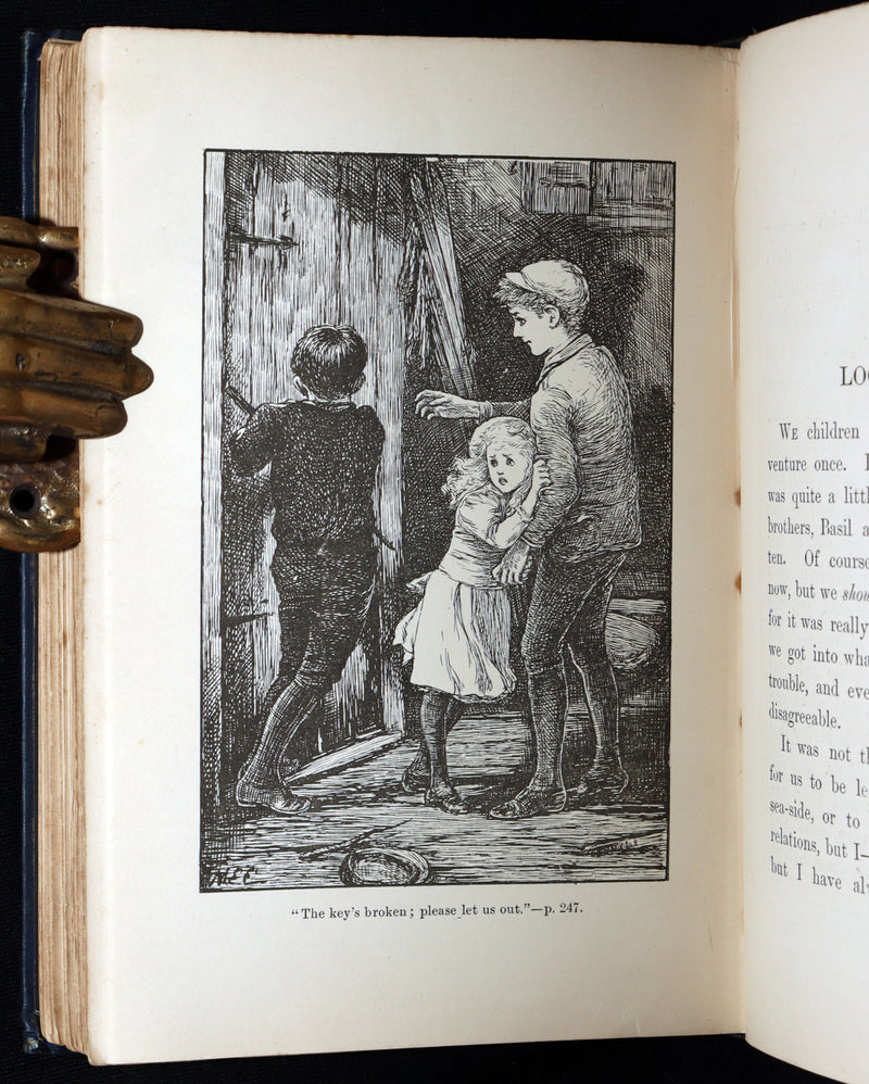 1890 1stED - The Story of a Spring Morning and Other Tales by Mary L. Molesworth