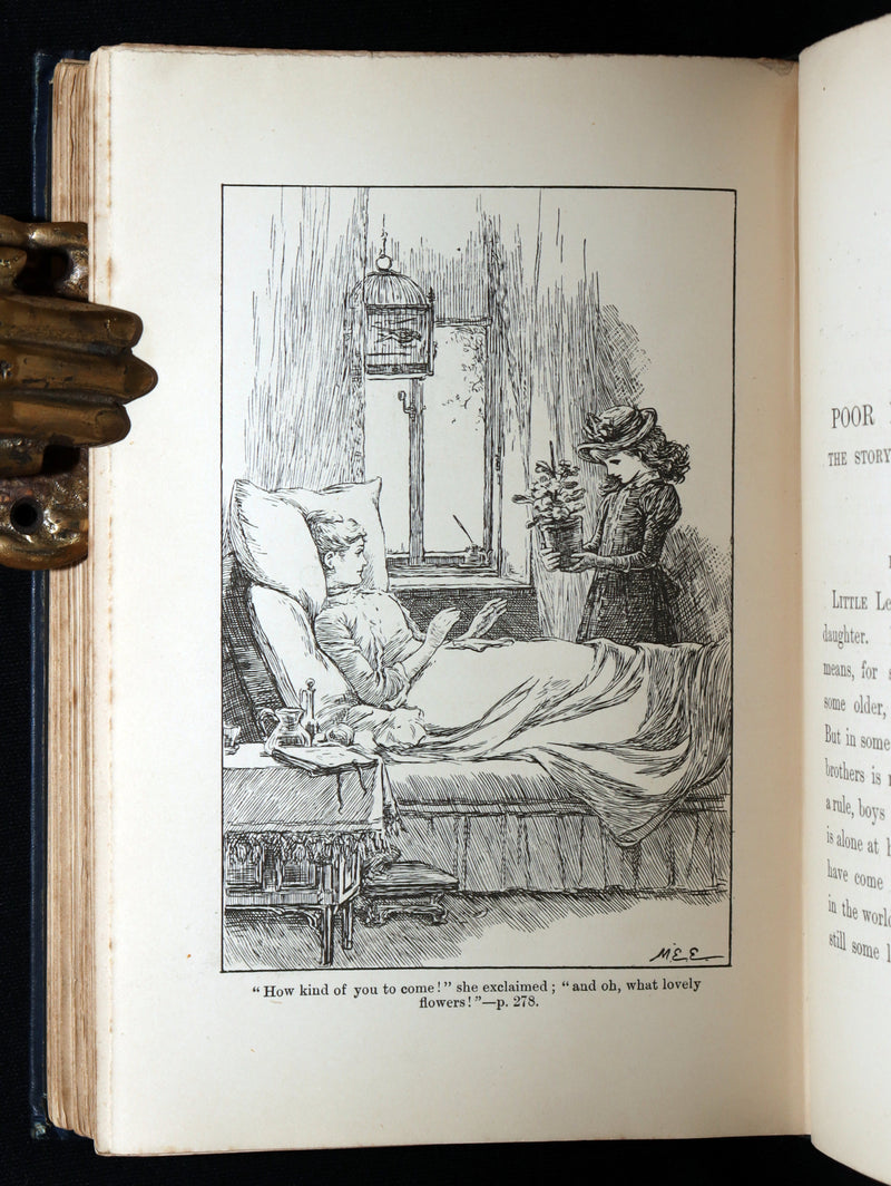 1890 1stED - The Story of a Spring Morning and Other Tales by Mary L. Molesworth