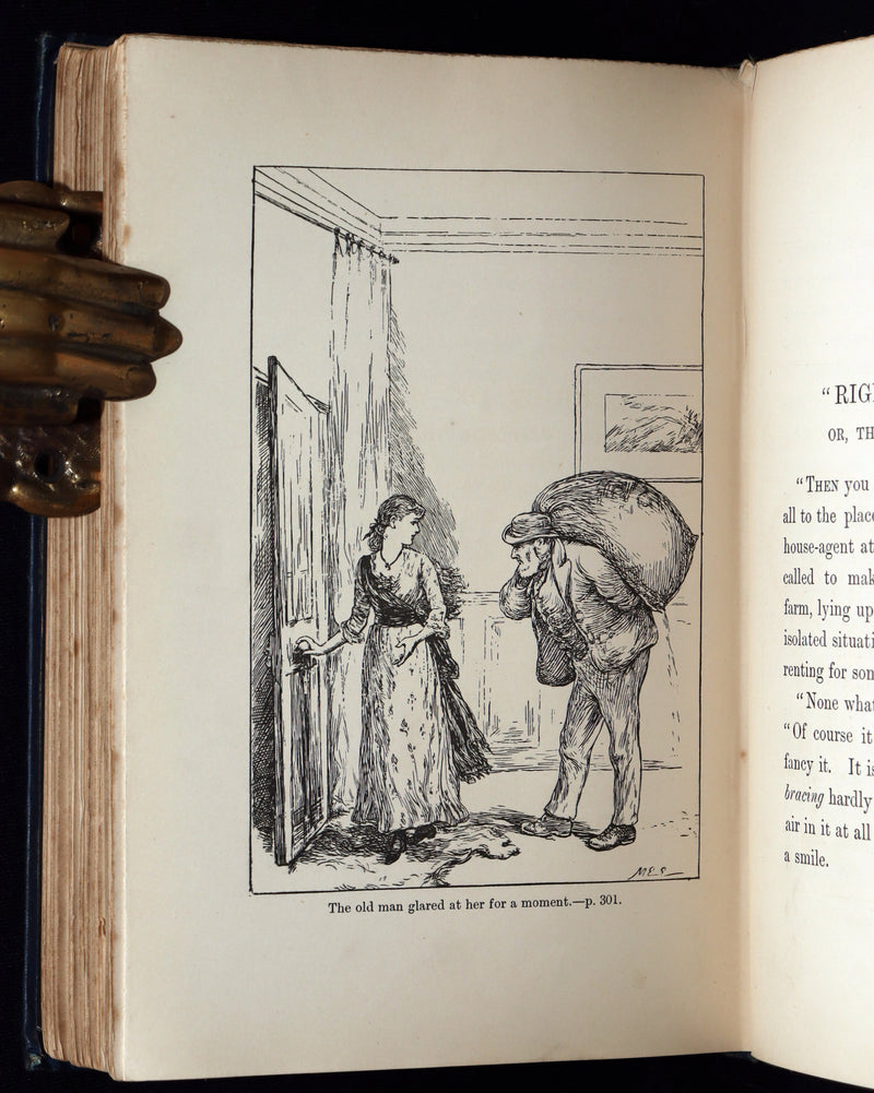 1890 1stED - The Story of a Spring Morning and Other Tales by Mary L. Molesworth