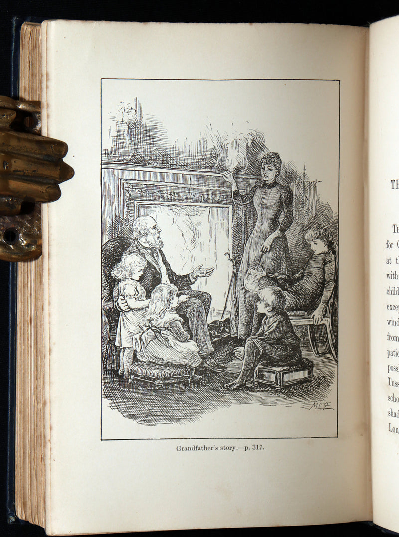 1890 1stED - The Story of a Spring Morning and Other Tales by Mary L. Molesworth