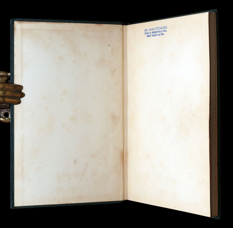 1918 First Edition - The Illustrated Key to the Tarot, Divination by de Laurence