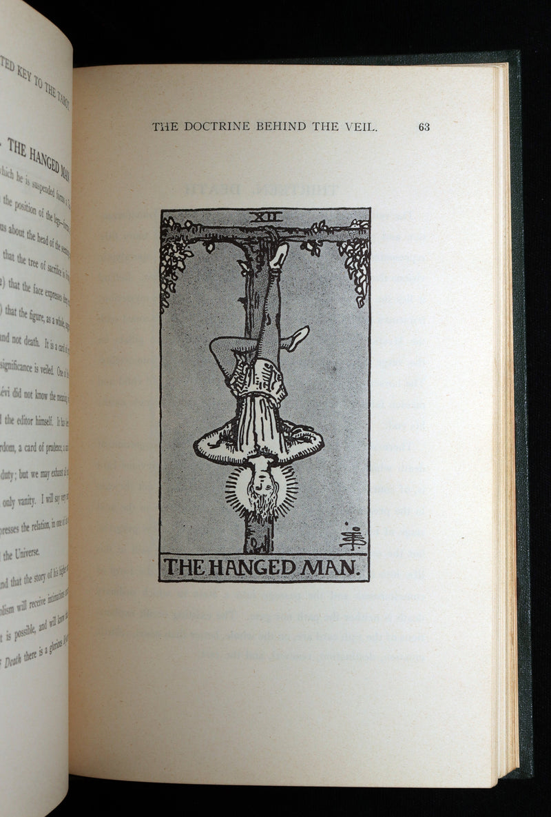 1918 First Edition - The Illustrated Key to the Tarot, Divination by de Laurence